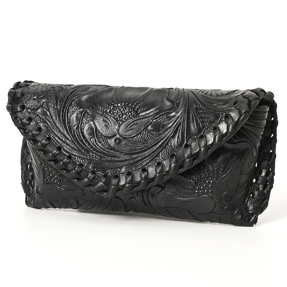 American Darling Sunglass Case Hand Tooled Genuine Leather