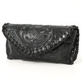 American Darling Sunglass Case Hand Tooled Genuine Leather
