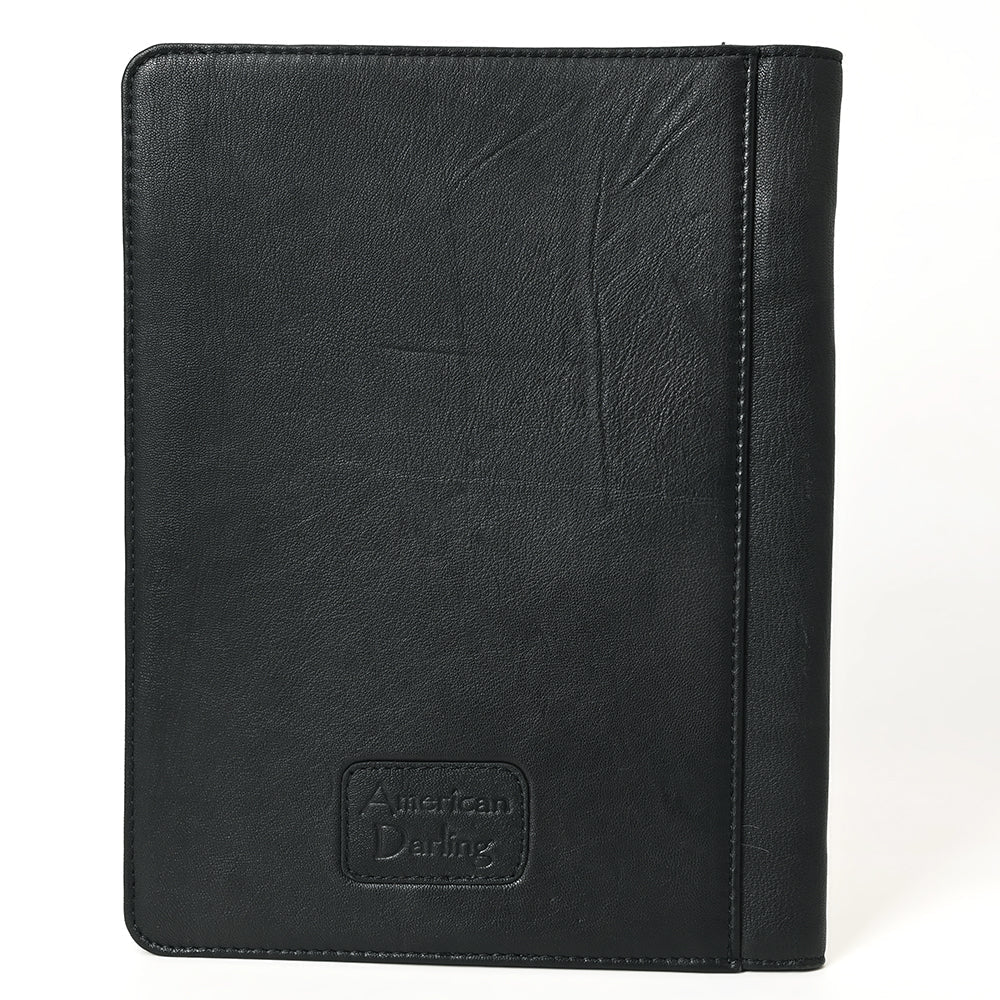 American Darling Hand Tooled Genuine Leather