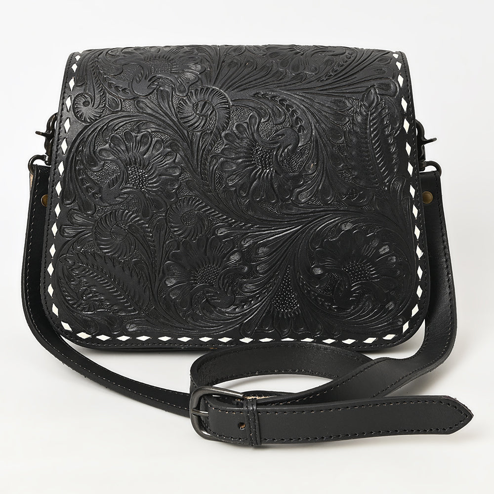 American Darling Cross Body Hand Tooled Genuine Leather Western Women Bag | Handbag Purse Crossbody for Cute