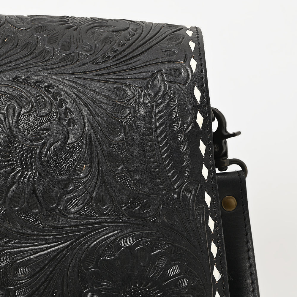 American Darling Hand Tooled Genuine Leather