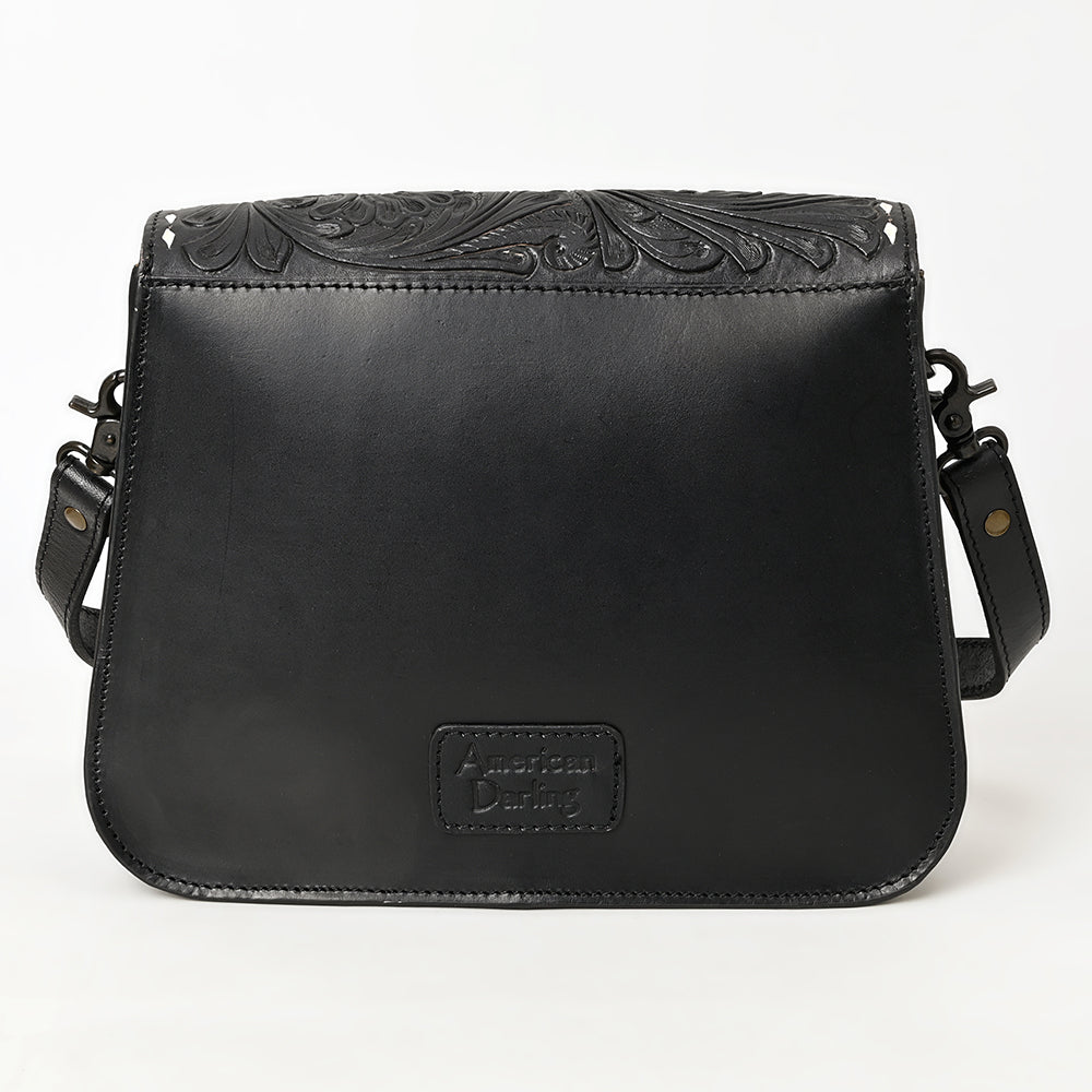 American Darling Hand Tooled Genuine Leather