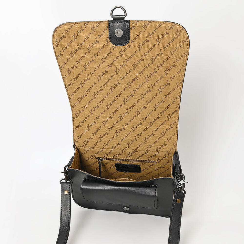 American Darling Hand Tooled Genuine Leather