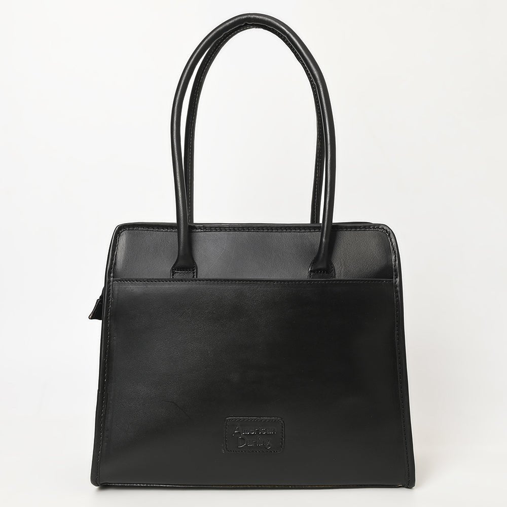 American Darling Hand Tooled Genuine Leather