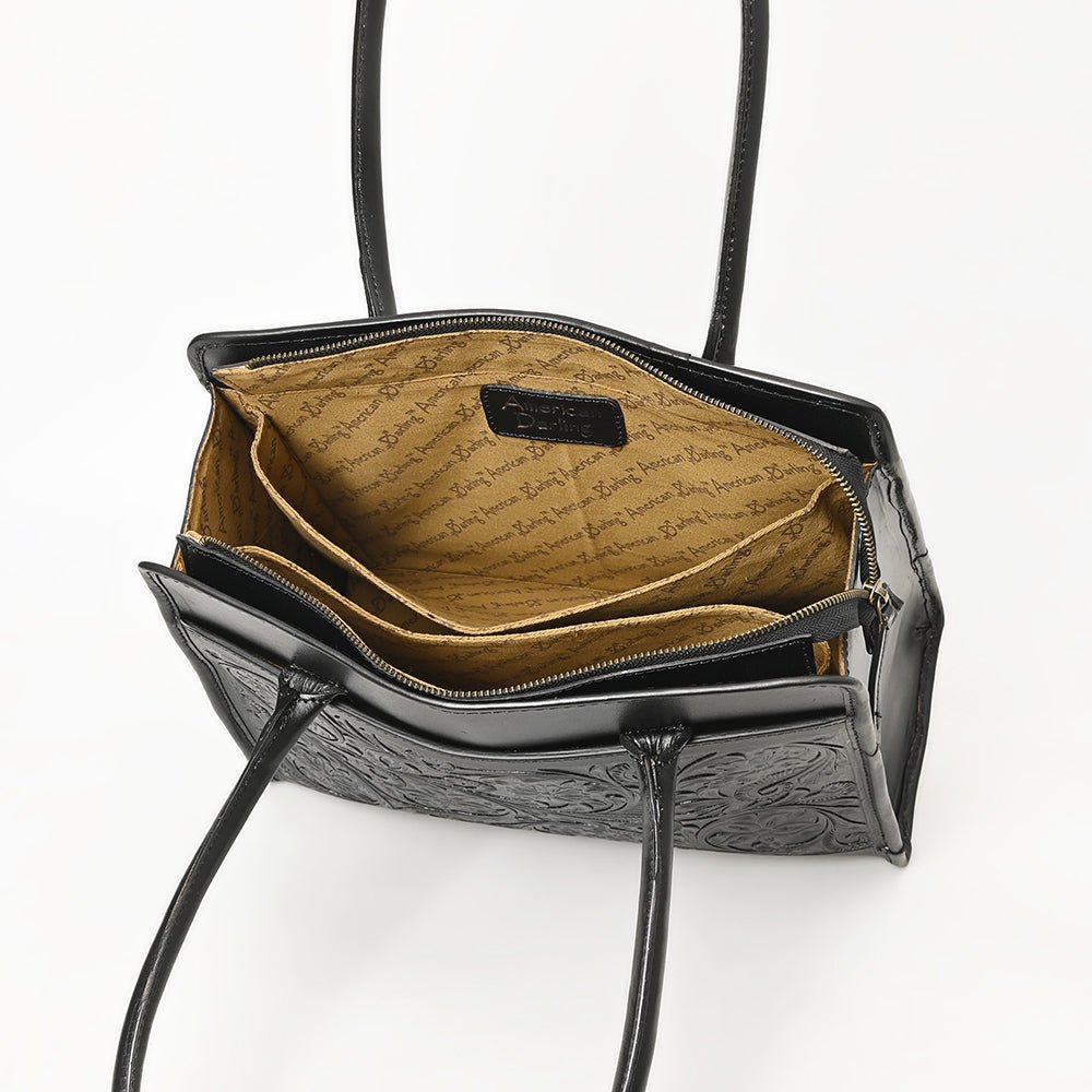 American Darling Hand Tooled Genuine Leather