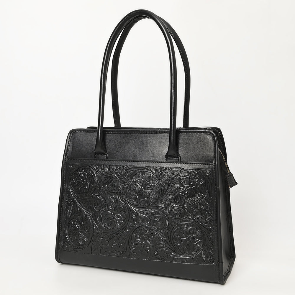 American Darling Hand Tooled Genuine Leather