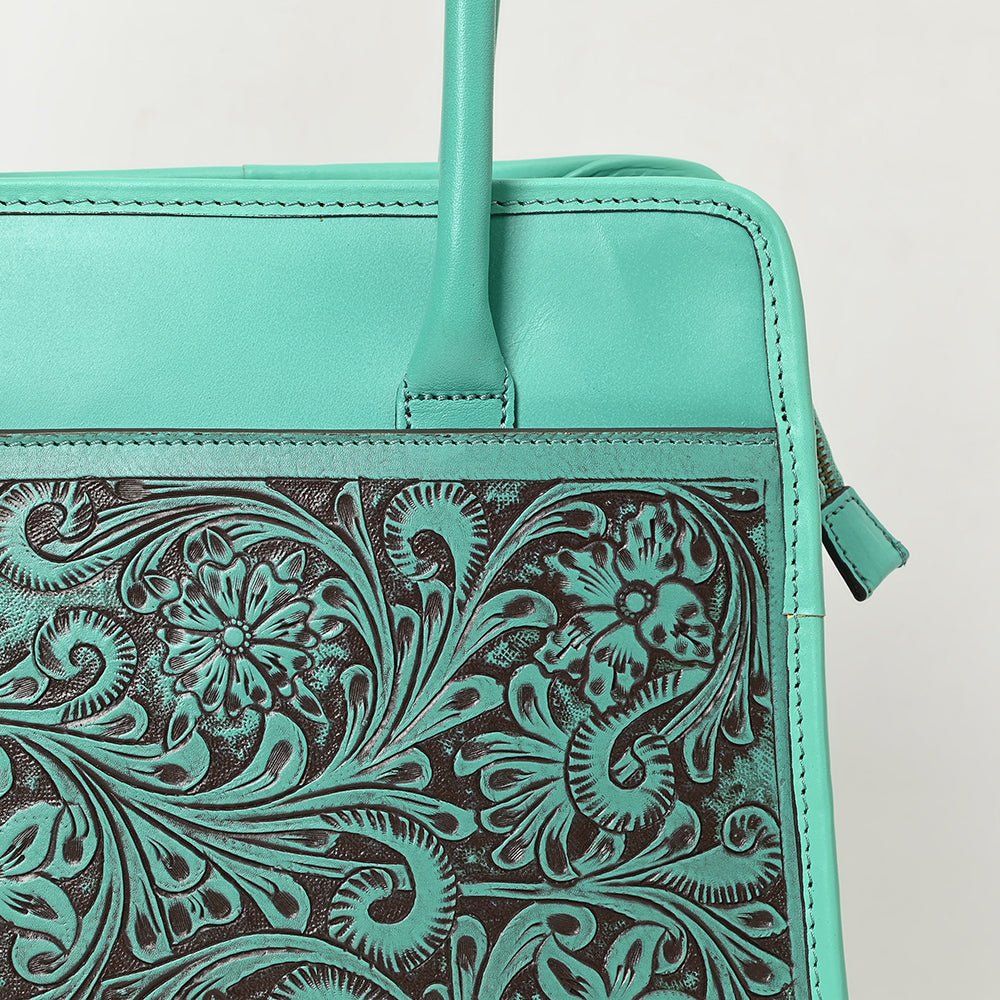 American Darling Hand Tooled Genuine Leather