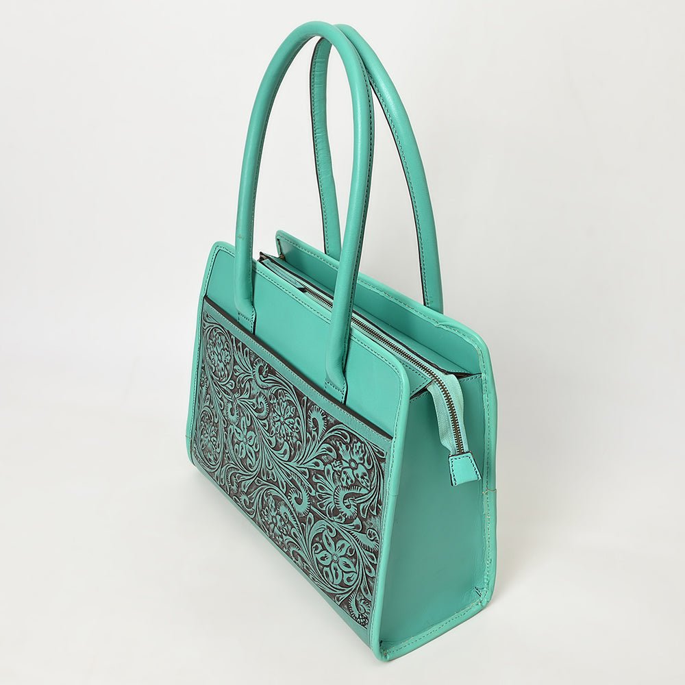 American Darling Hand Tooled Genuine Leather
