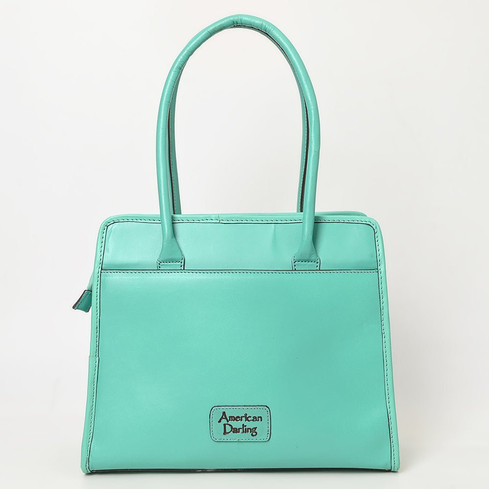 American Darling Hand Tooled Genuine Leather