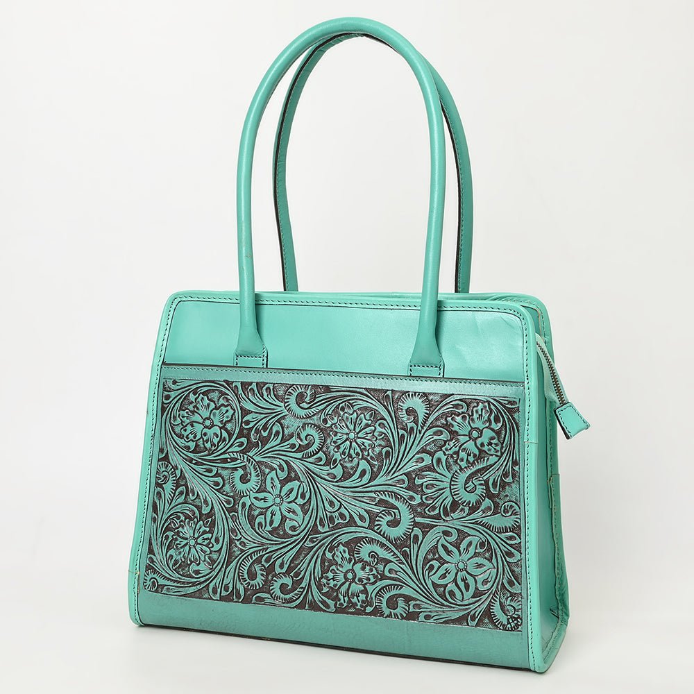 American Darling Hand Tooled Genuine Leather