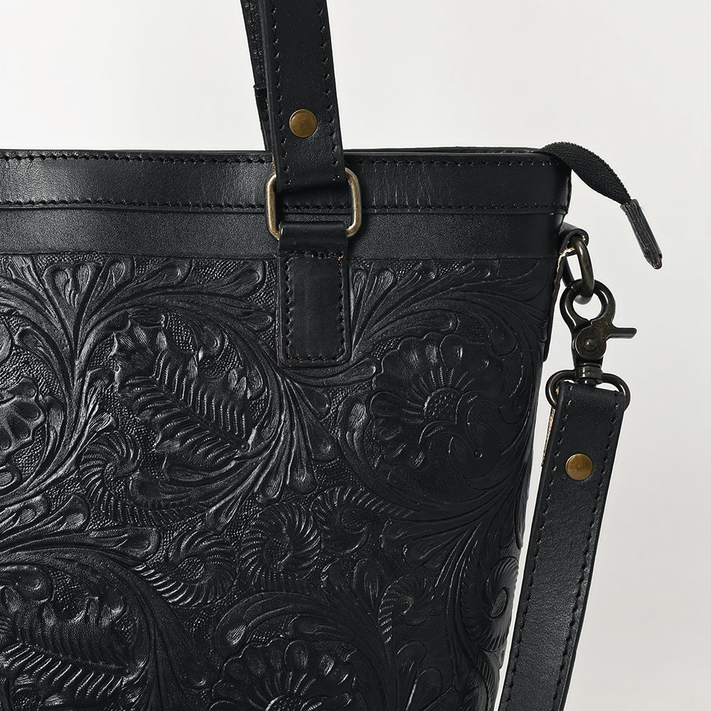 American Darling Hand Tooled Genuine Leather