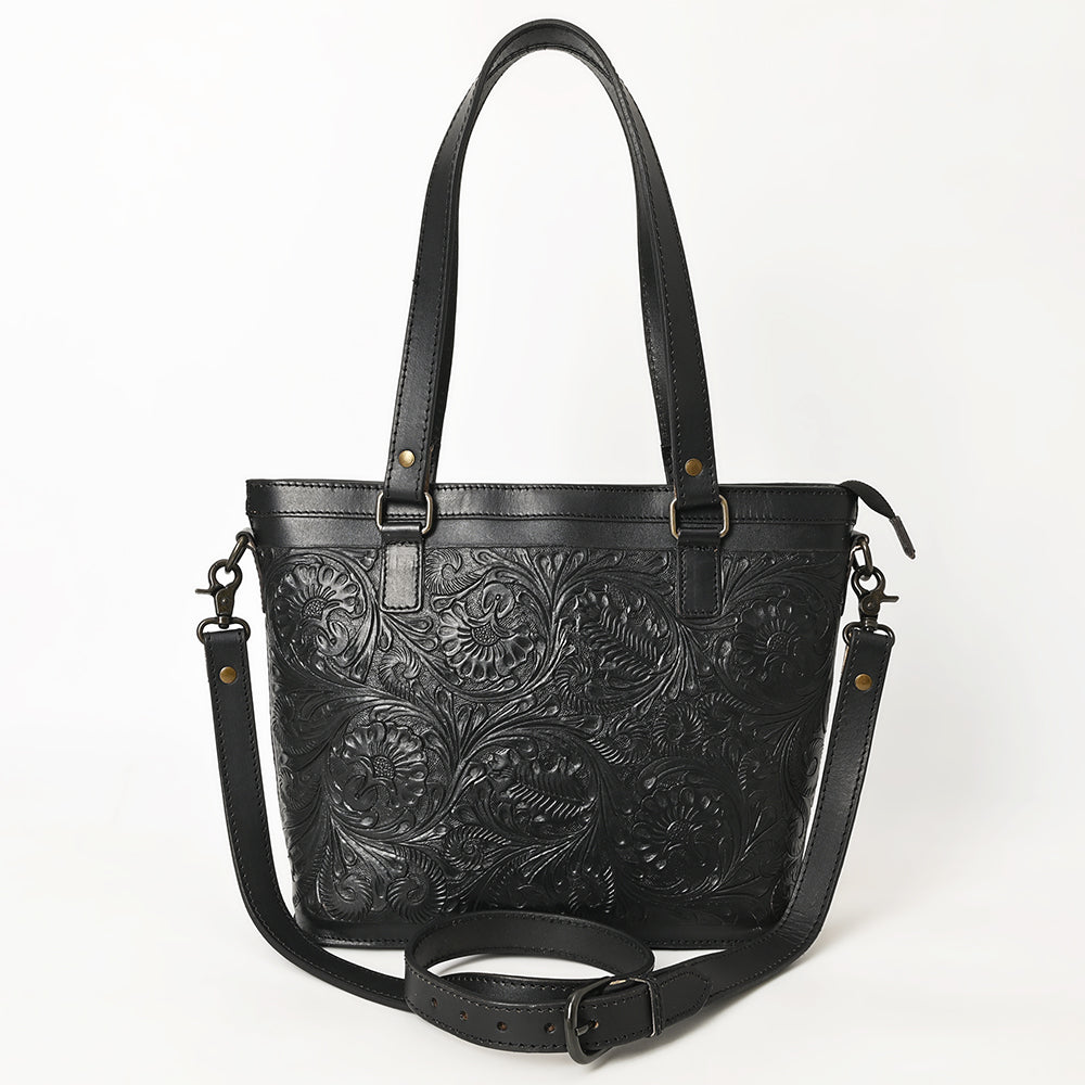 American Darling Tote Hand Tooled Genuine Leather Western Women Bag Handbag Purse | Travel Bags College Casual