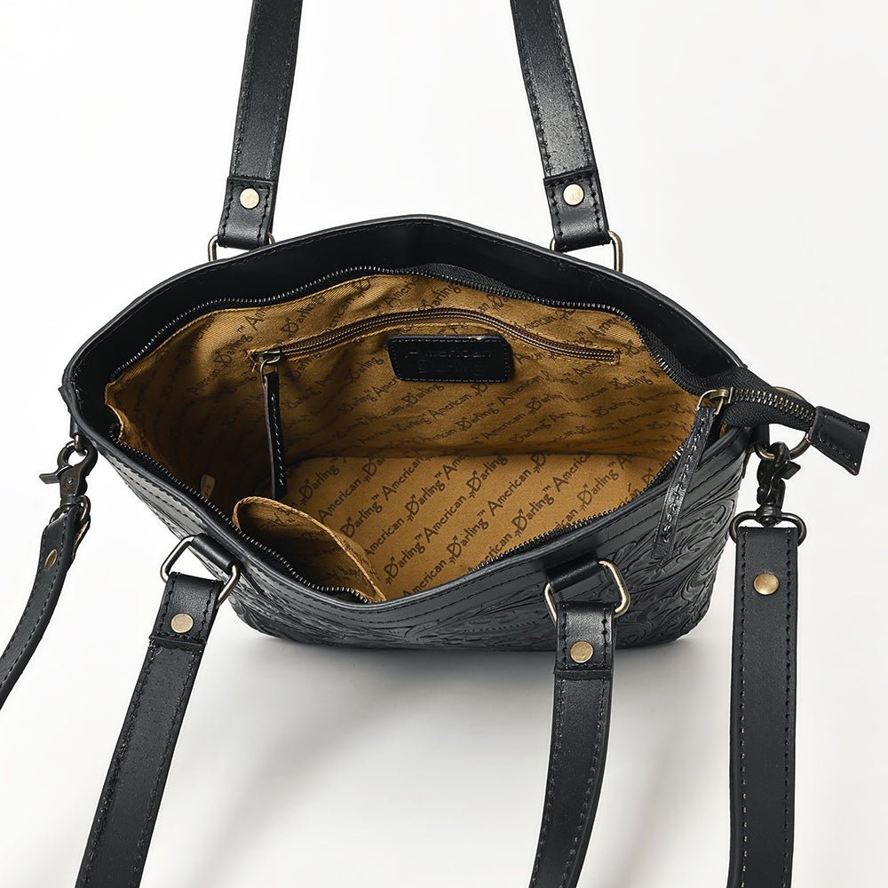 American Darling Hand Tooled Genuine Leather