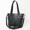 American Darling Tote Hand Tooled Genuine Leather Western Women Bag Handbag Purse | Travel Bags College Casual