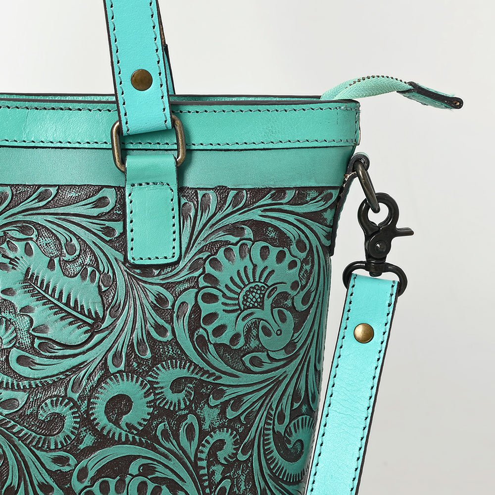 American Darling Hand Tooled Genuine Leather