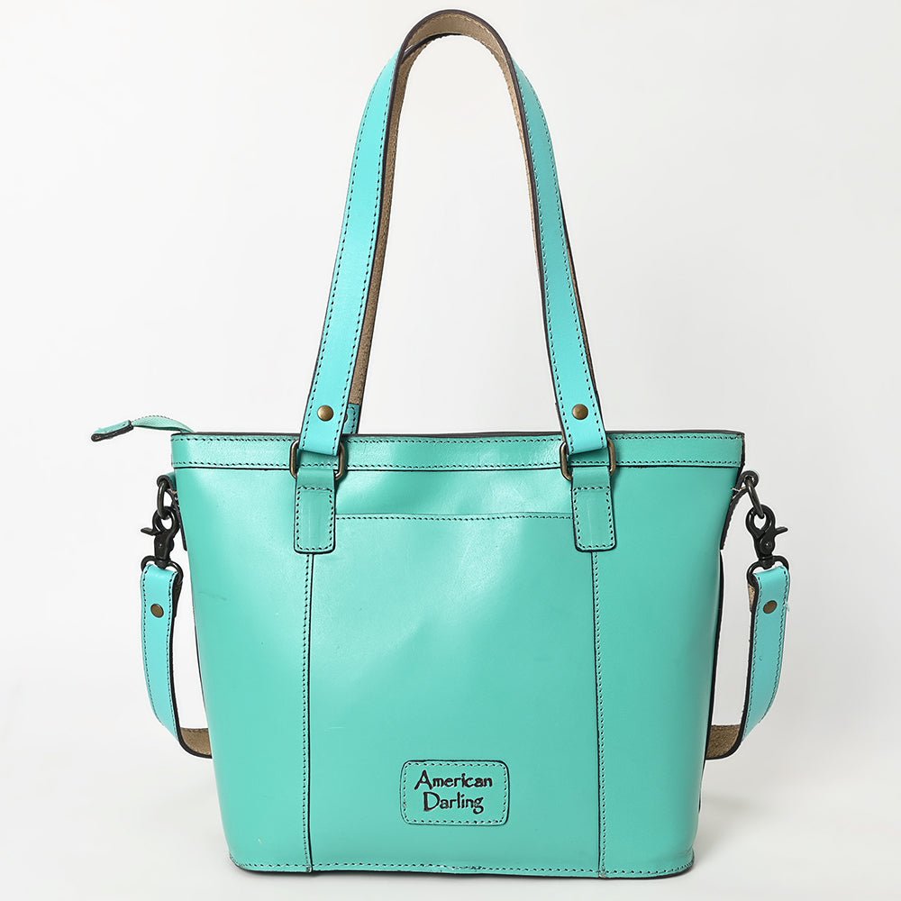 American Darling Hand Tooled Genuine Leather