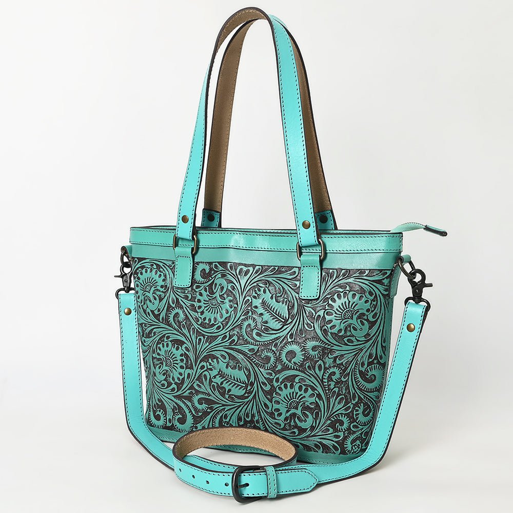 American Darling Hand Tooled Genuine Leather