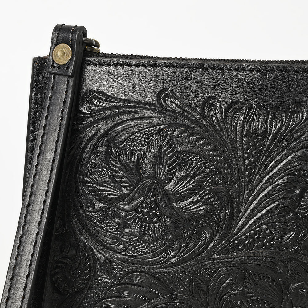 American Darling Hand Tooled Genuine Leather