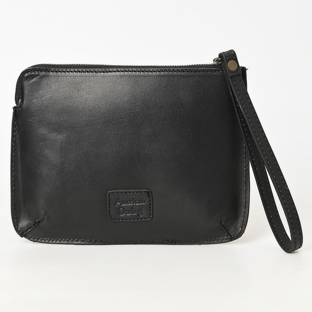 American Darling Hand Tooled Genuine Leather