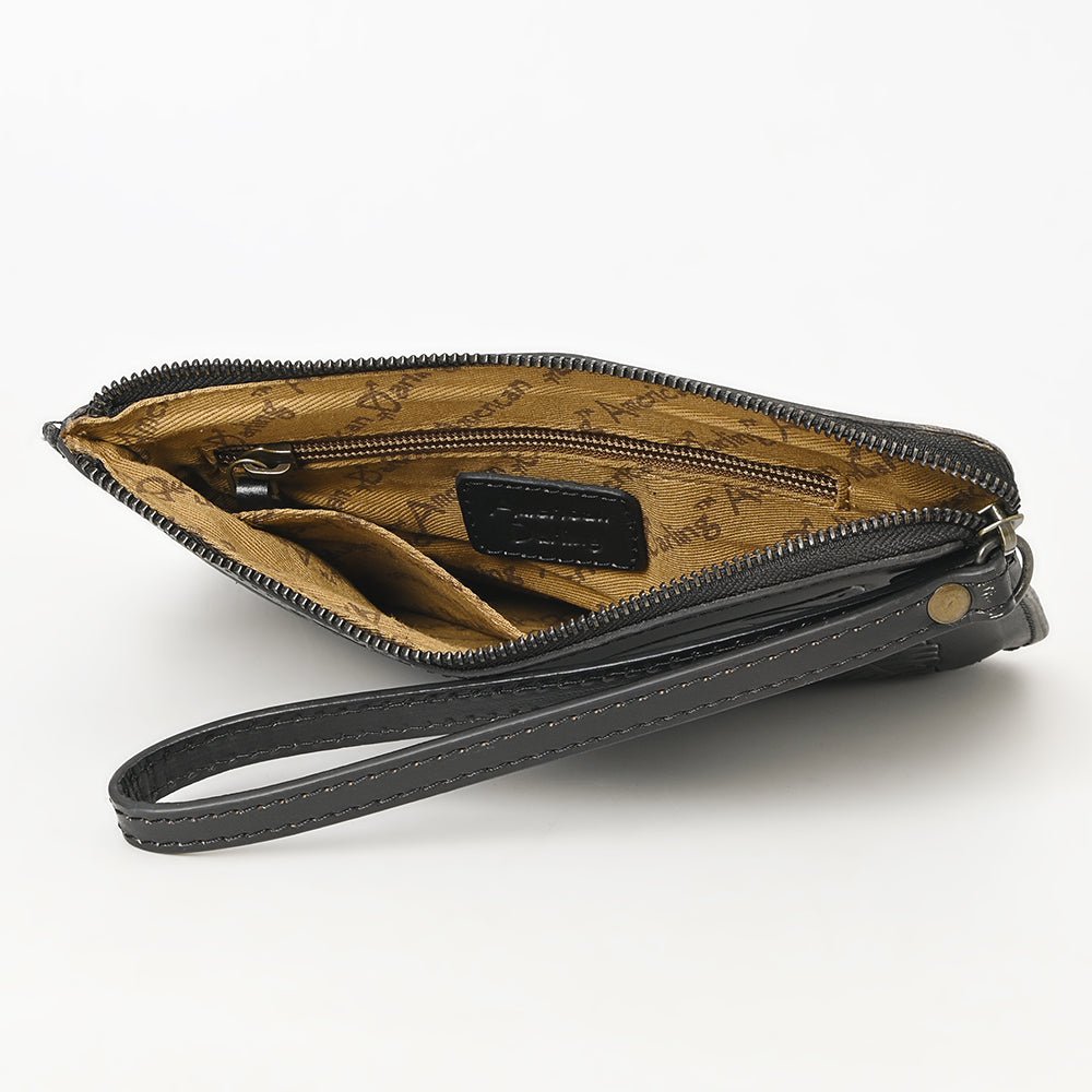 American Darling Hand Tooled Genuine Leather