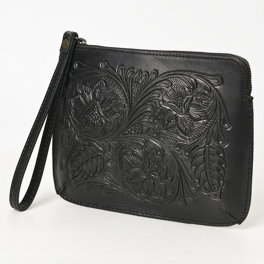 American Darling Hand Tooled Genuine Leather