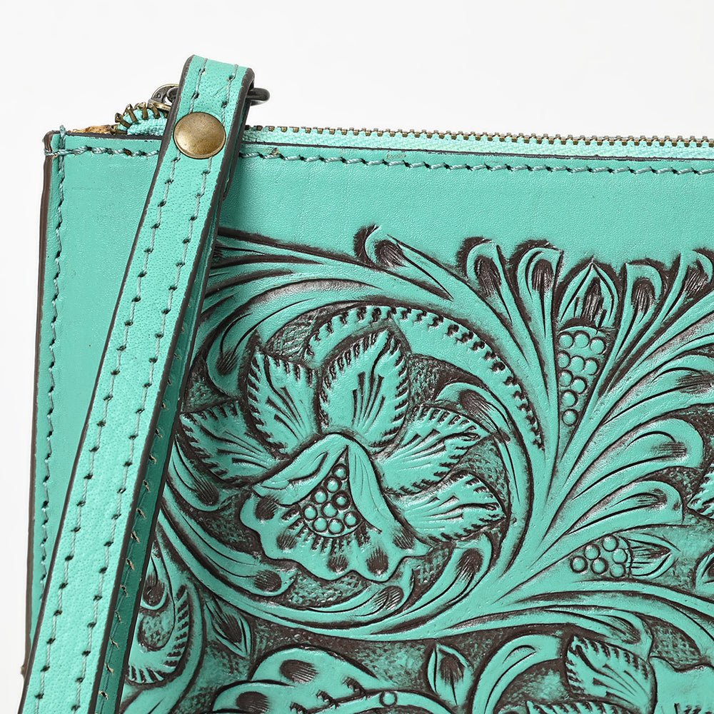 American Darling Hand Tooled Genuine Leather
