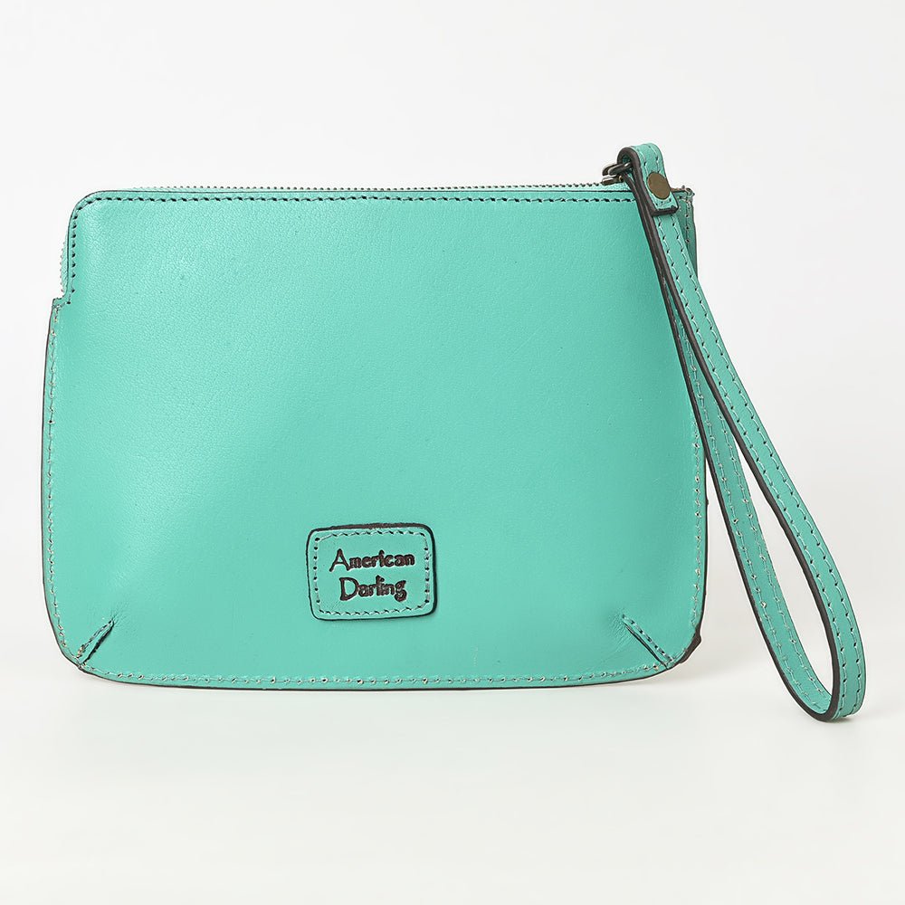 American Darling Hand Tooled Genuine Leather