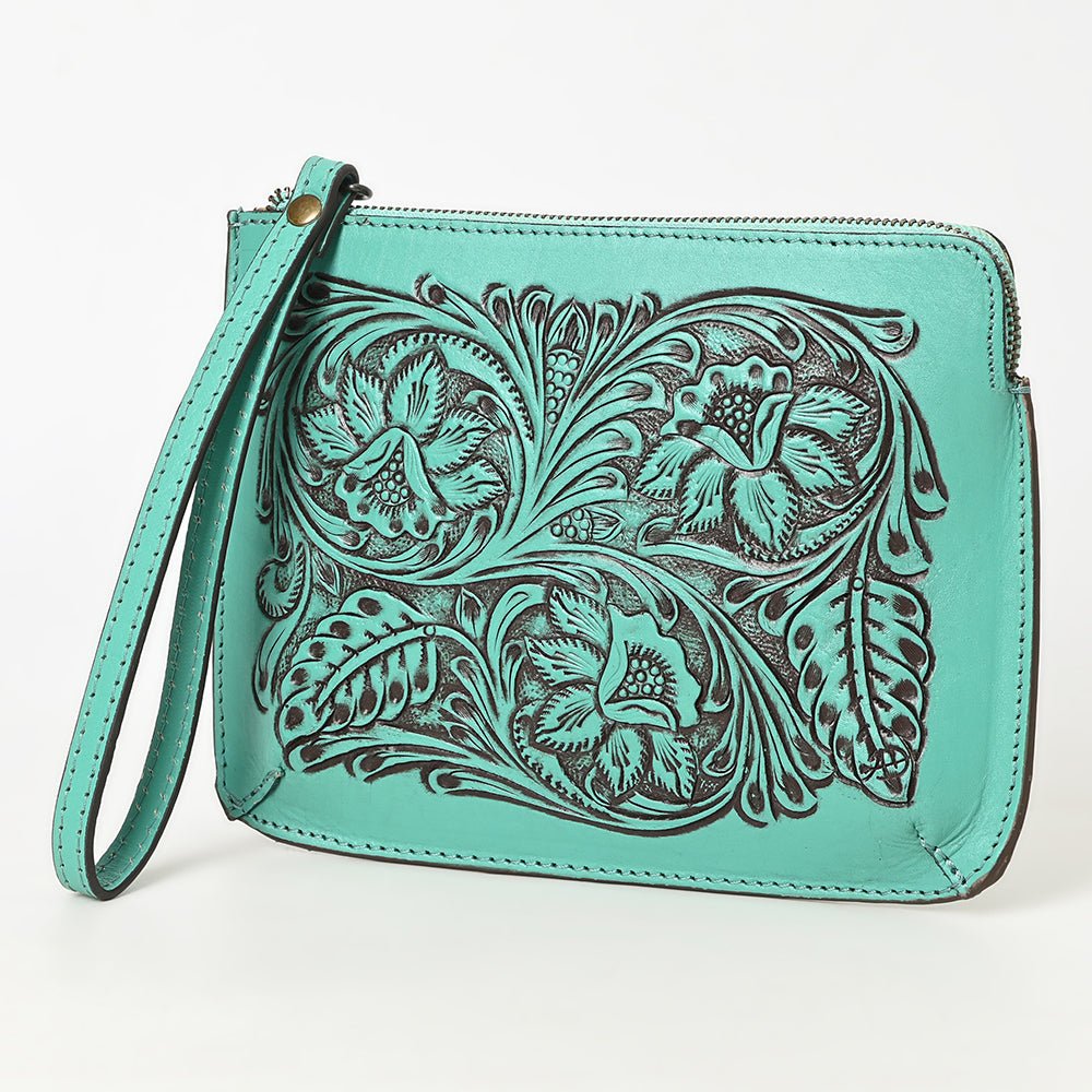 American Darling Hand Tooled Genuine Leather