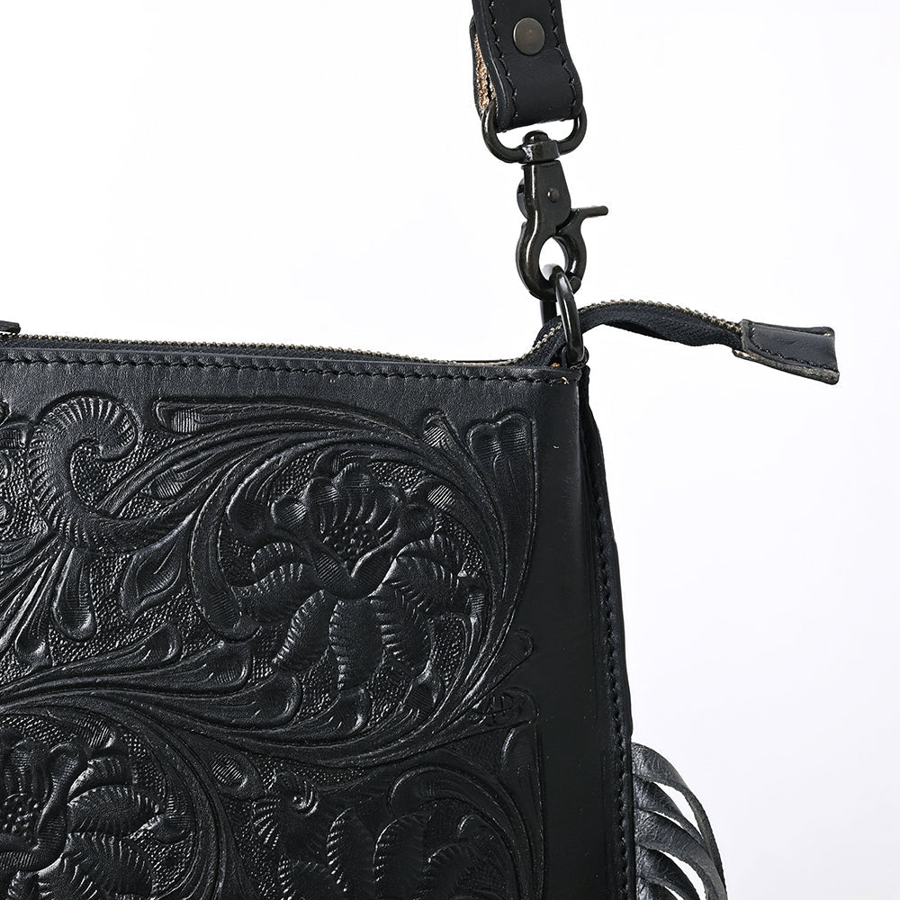 American Darling Hand Tooled Genuine Leather