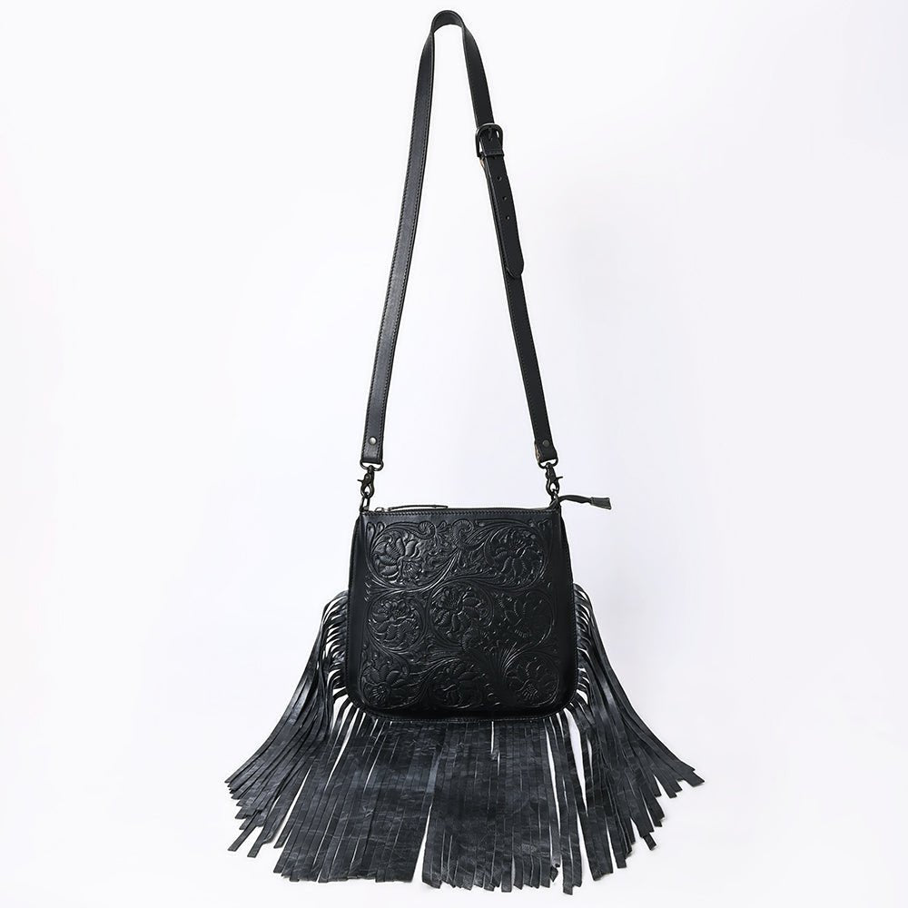 American Darling Hand Tooled Genuine Leather