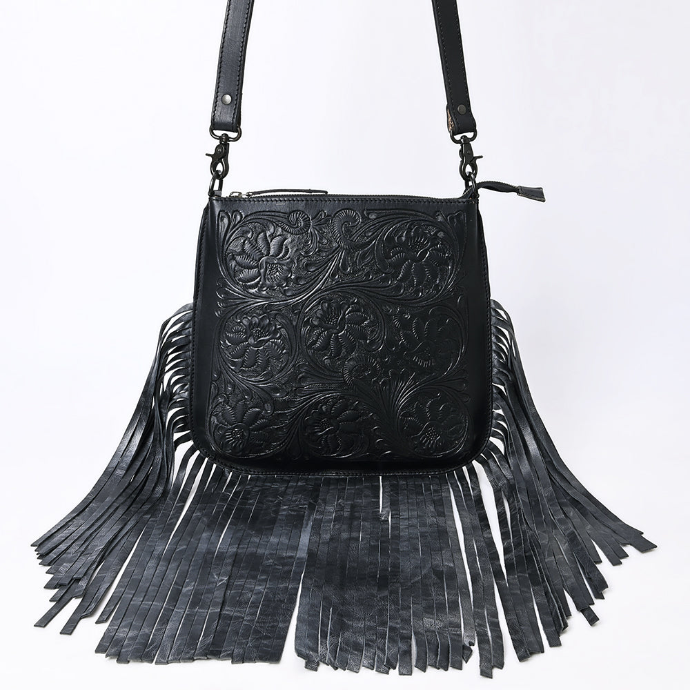 American Darling Messenger Hand Tooled Genuine Leather Western Women Bag Handbag Purse | Travel Bags College Casual
