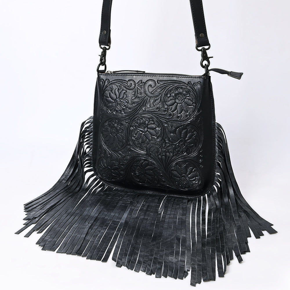 American Darling Hand Tooled Genuine Leather