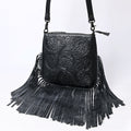 American Darling Messenger Hand Tooled Genuine Leather Western Women Bag Handbag Purse | Travel Bags College Casual