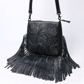 American Darling Hand Tooled Genuine Leather