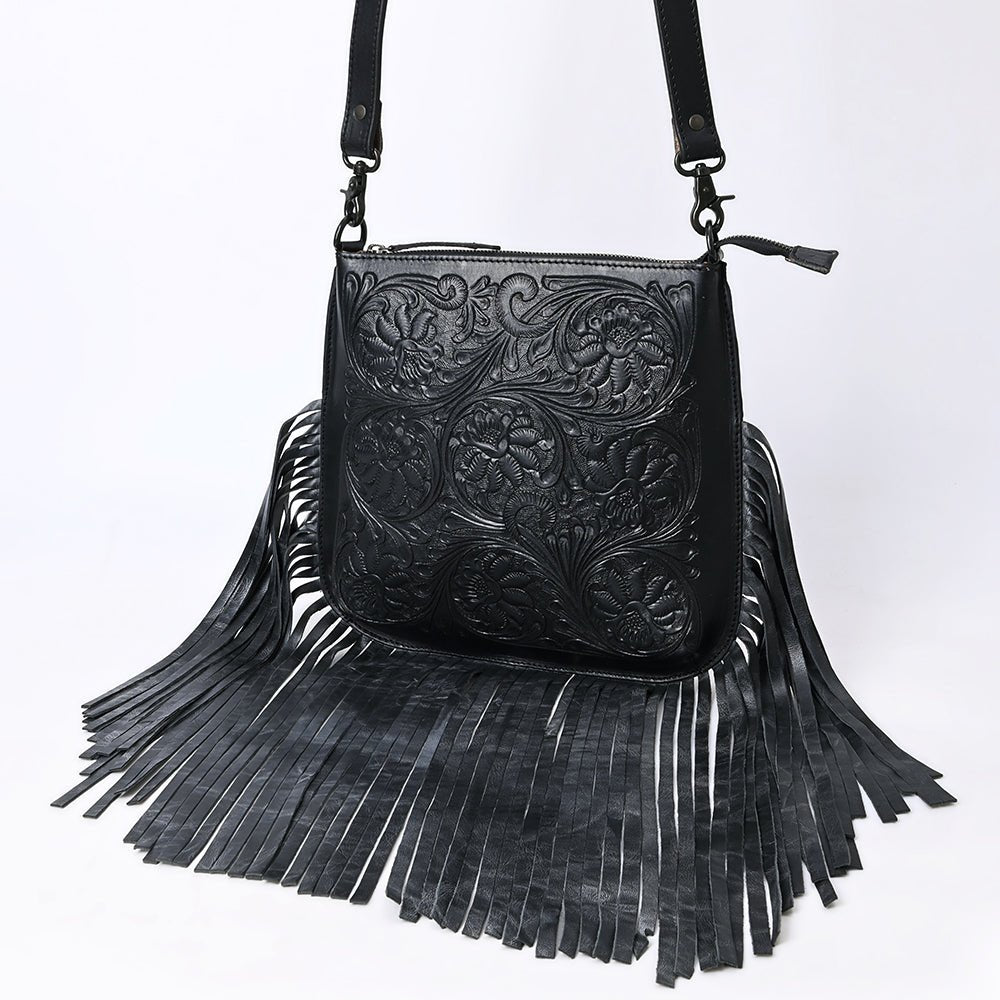 American Darling Hand Tooled Genuine Leather
