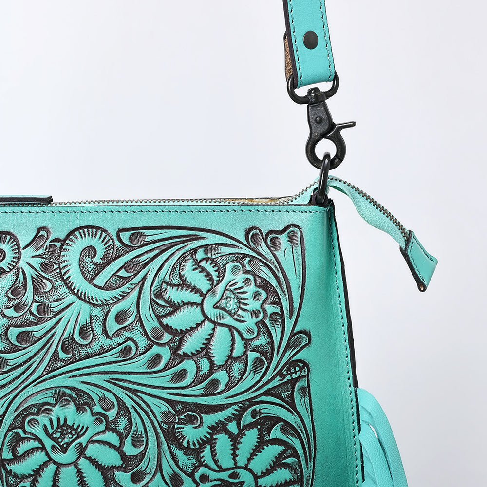 American Darling Hand Tooled Genuine Leather