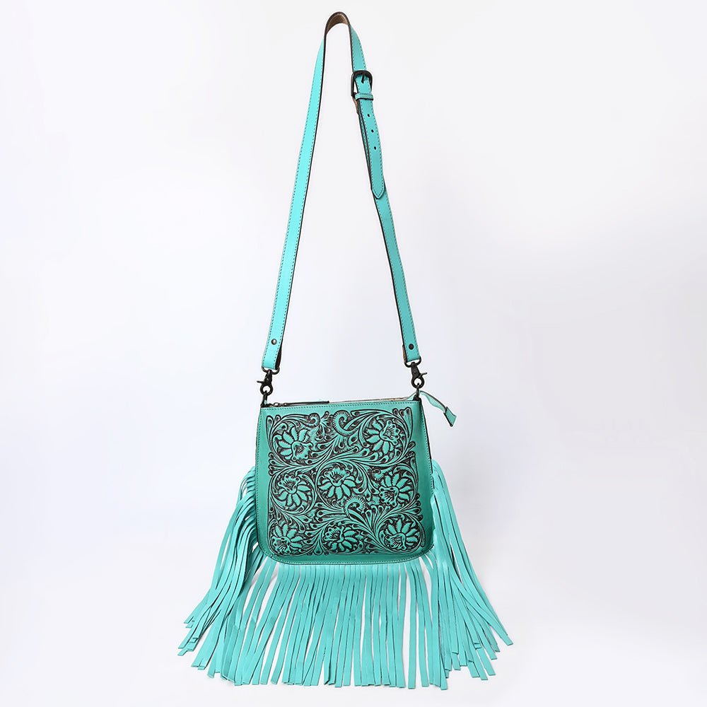 American Darling Hand Tooled Genuine Leather