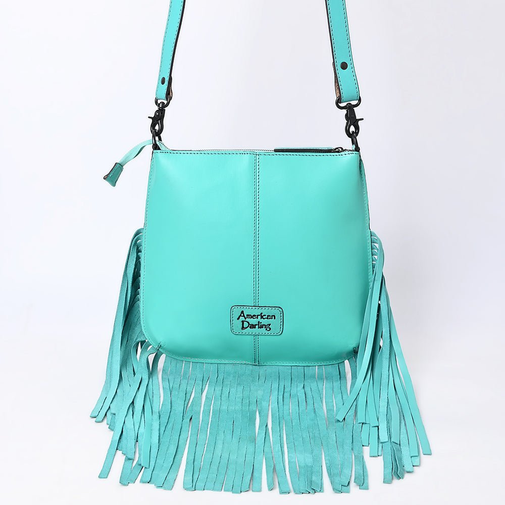 American Darling Hand Tooled Genuine Leather