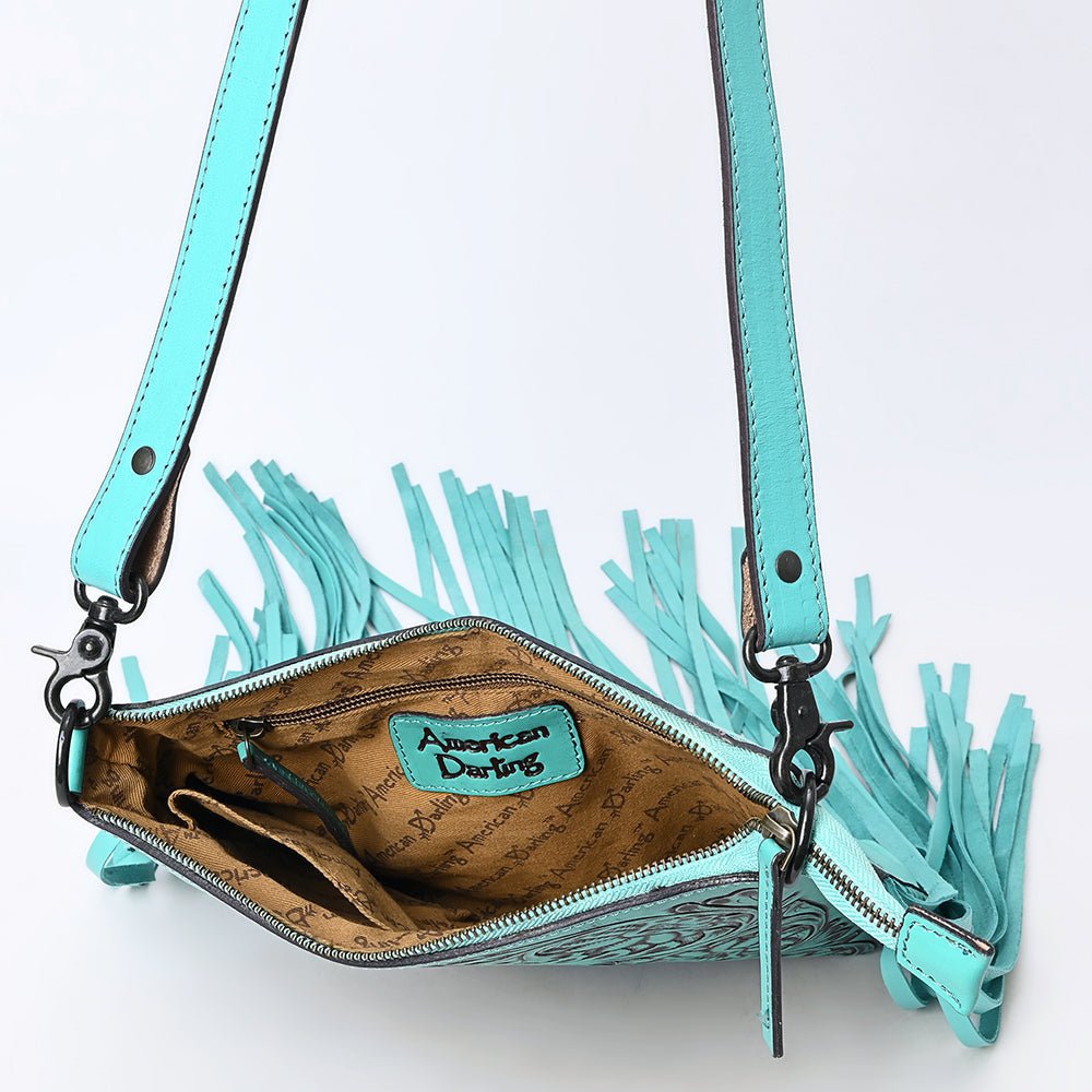 American Darling Hand Tooled Genuine Leather