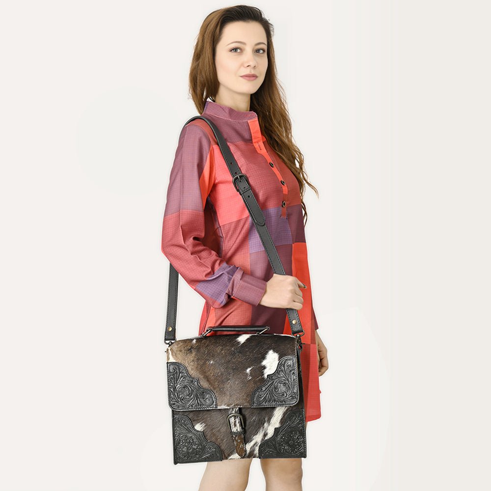 American Darling Hand Tooled Genuine Leather