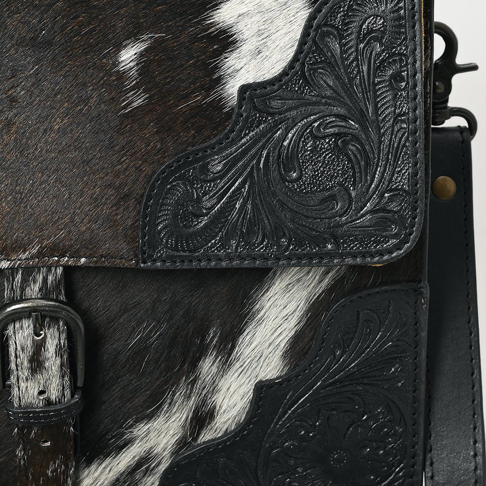 American Darling Hand Tooled Genuine Leather