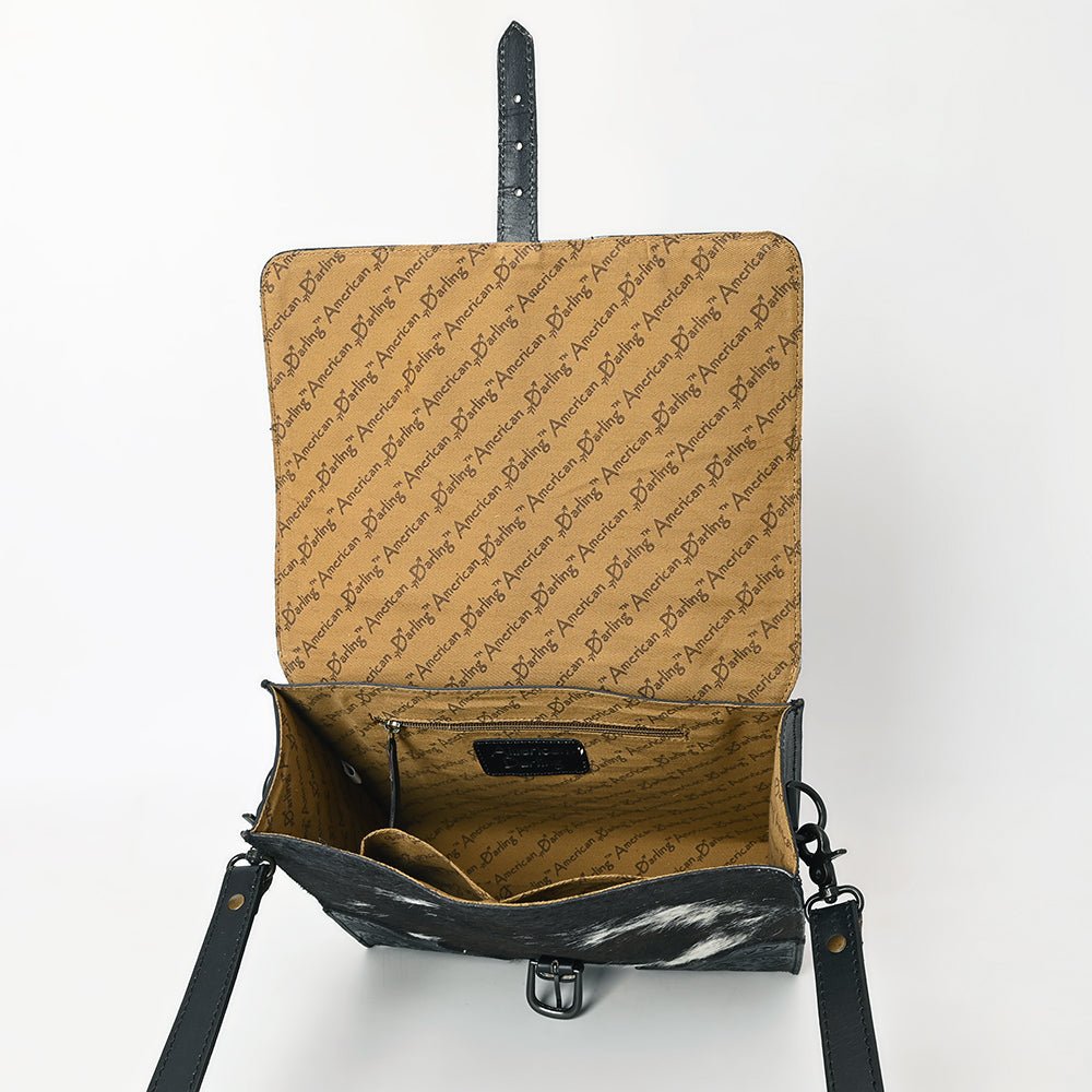 American Darling Hand Tooled Genuine Leather