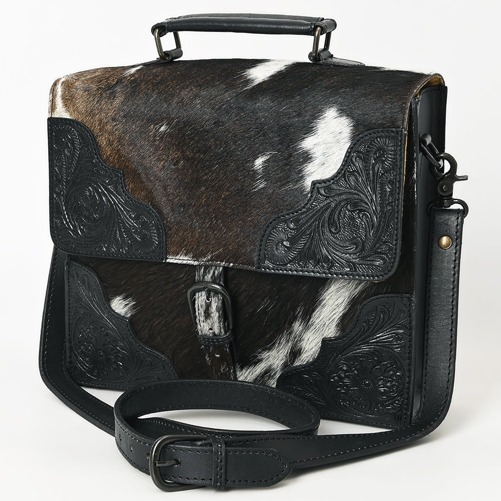 American Darling Hand Tooled Genuine Leather