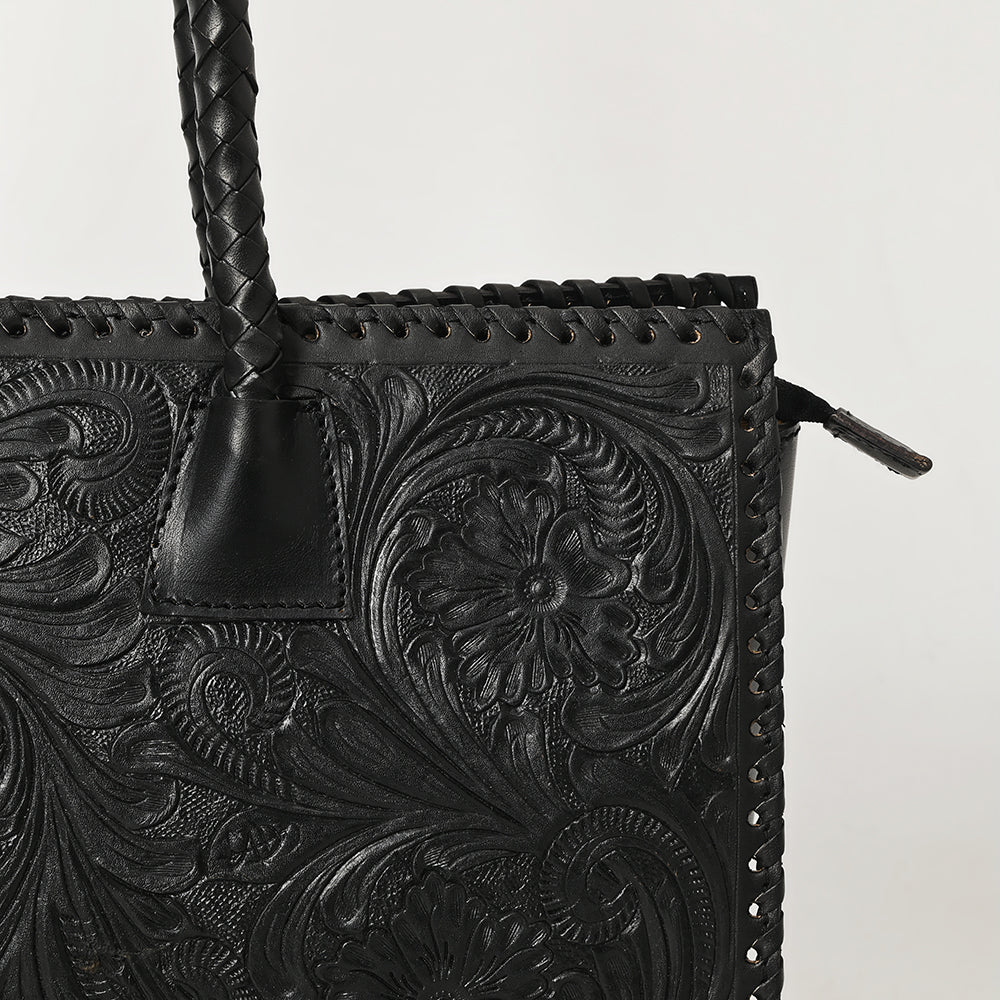 American Darling Hand Tooled Genuine Leather