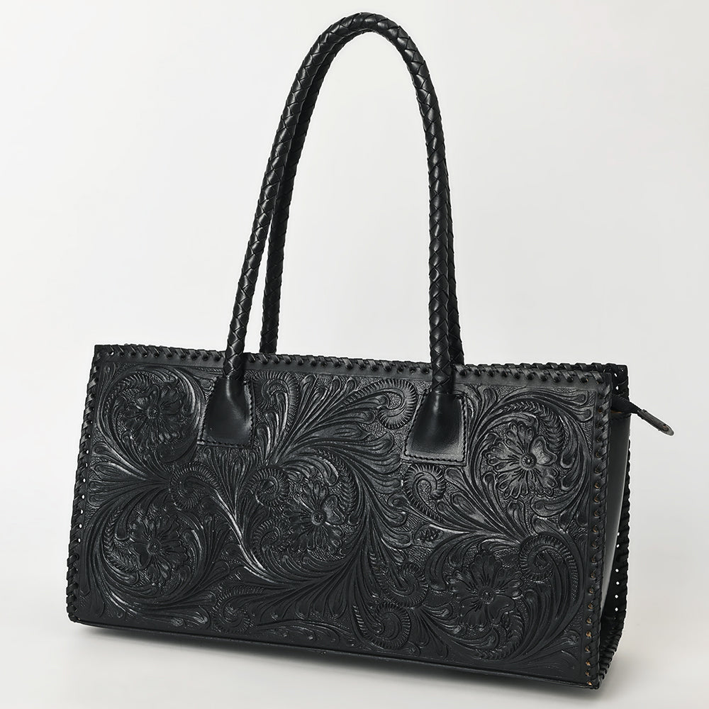 American Darling Hand Tooled Genuine Leather