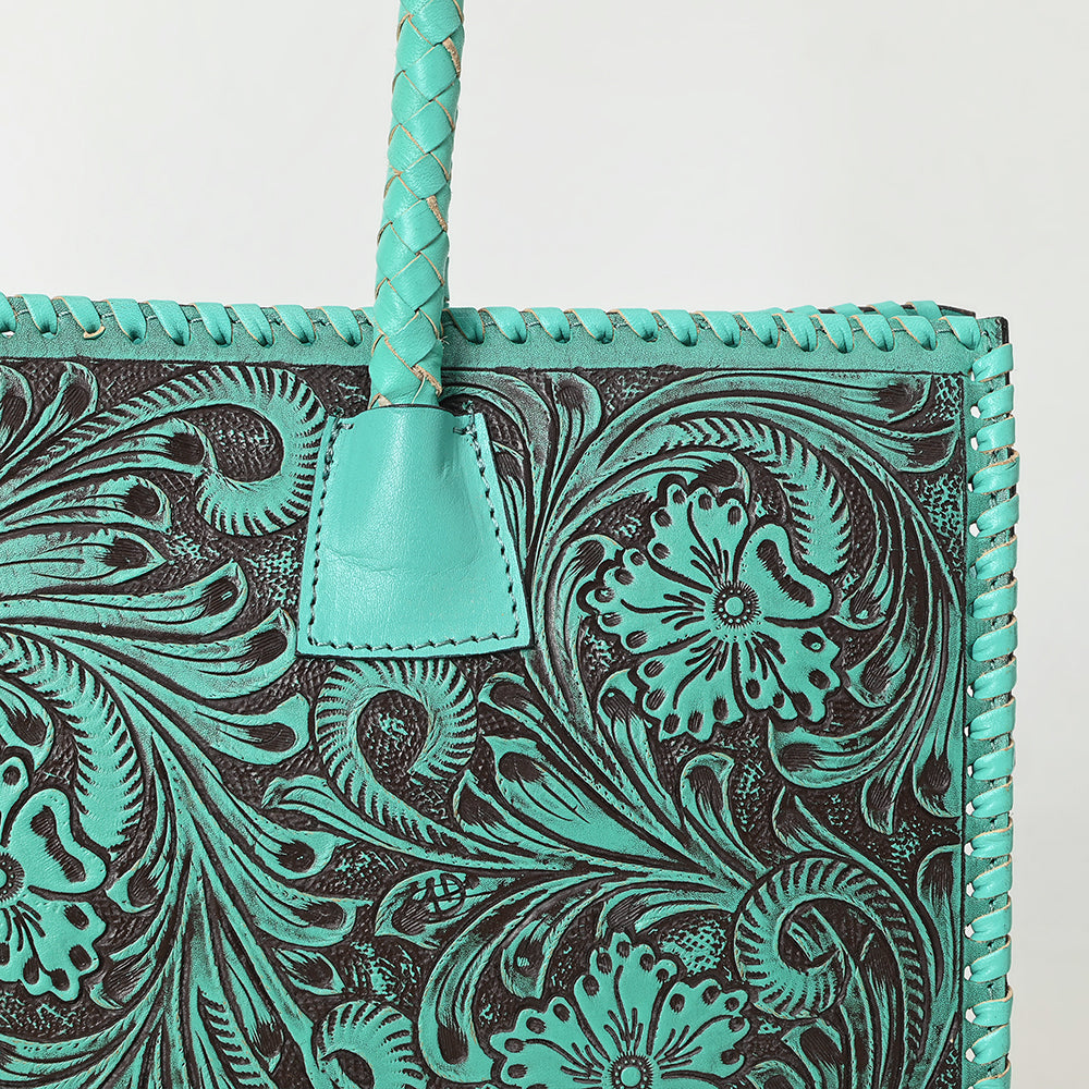 American Darling Hand Tooled Genuine Leather