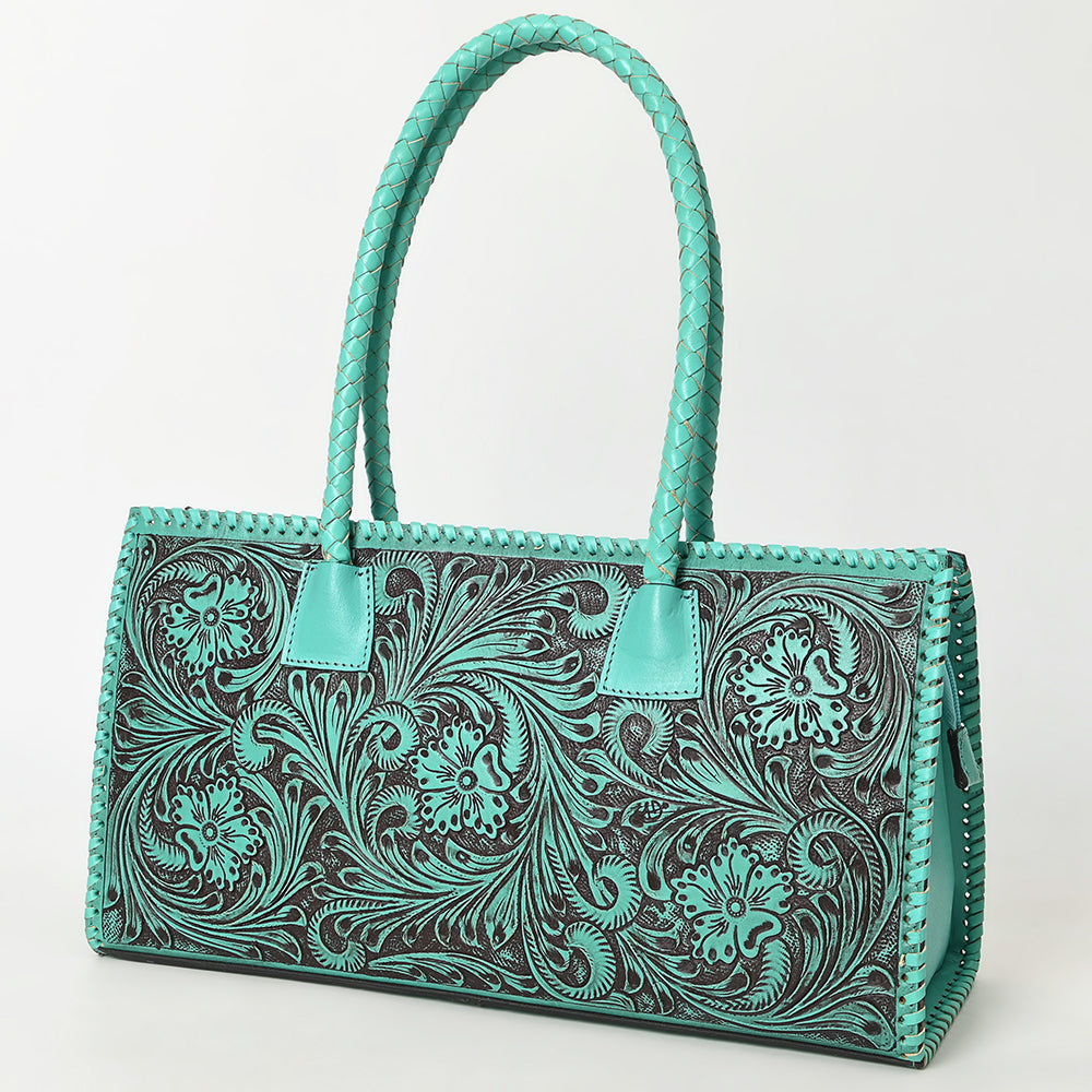 American Darling Hand Tooled Genuine Leather