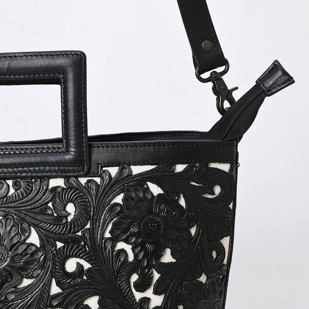 American Darling Crossbody Beautifully Hand Tooled Genuine Leather