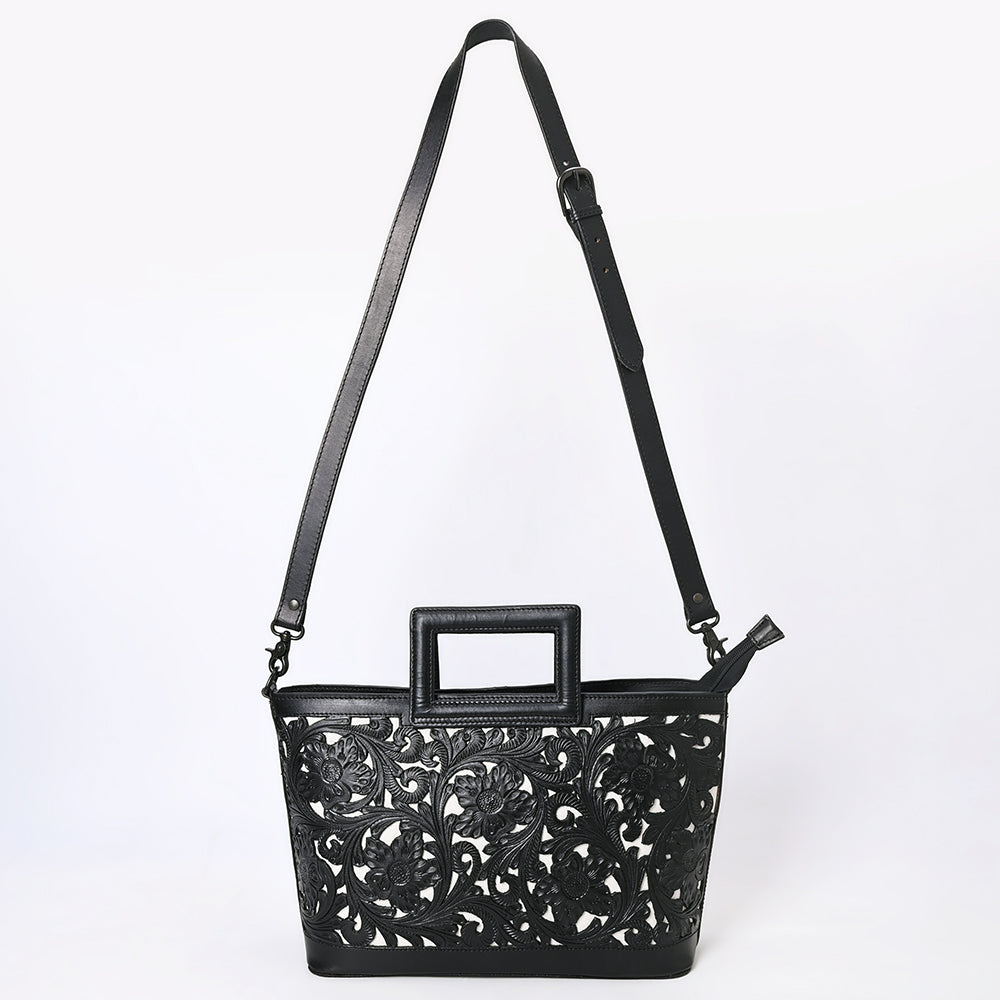 American Darling Crossbody Beautifully Hand Tooled Genuine Leather