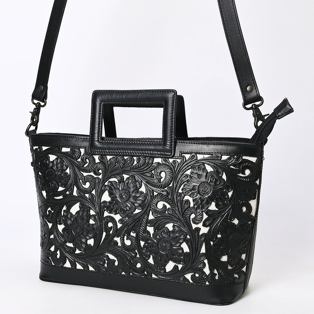 American Darling Crossbody Beautifully Hand Tooled Genuine Leather